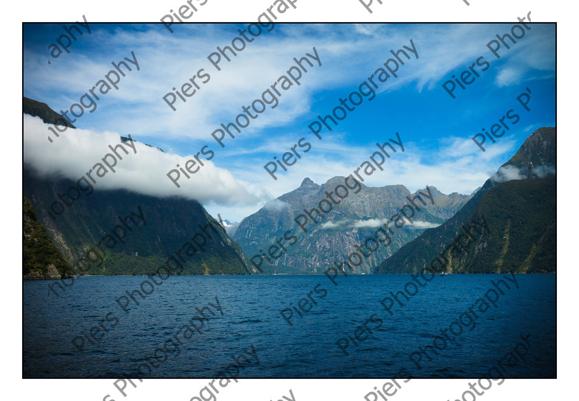 Milford Sound 036 
 New Zealand Landscapes 
 Keywords: Piers Photography, New Zealand, South Island, North Island