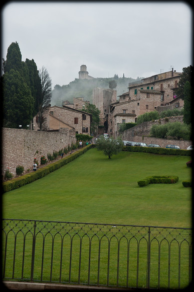 Italian Hols 144 
 Assisi 
 Keywords: Assisi, Hilder family holiday, Italy, Piers Photo.