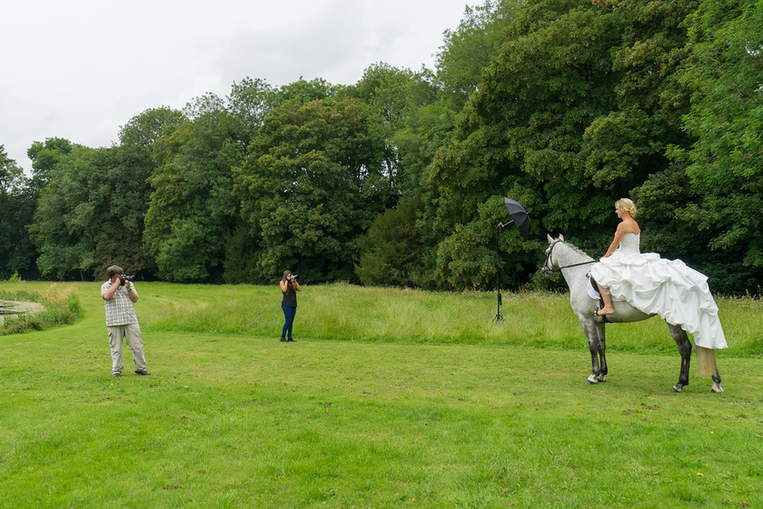 WWE Bridal BHS 048 
 West Wycombe Horse shoot 
 Keywords: Buckinghamshire wedding photographer, Horses, Piers Photo, Summer, West Wycombe House