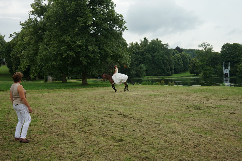 Alice Canter 049 
 West Wycombe Horse shoot 
 Keywords: Buckinghamshire wedding photographer, Horses, Piers Photo, Summer, West Wycombe House