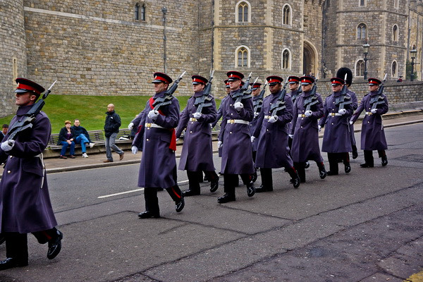 Mums OBE 007 
 Mum's OBE 2012 
 Keywords: Piers Photo, OBE, Windsor Castle, Felicity Hilder, Lymphoma Association