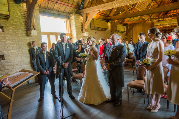 Sarah and Matt 370 
 Sarah and Matt's Wedding 
 Keywords: Buckinghamshire wedding photographer, Matt and Sarah, Piers Photography, Spring Weddings, Tythe Barn