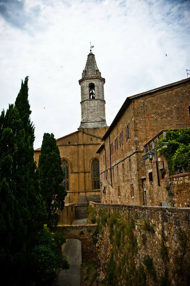 Italian Hols 377 
 Pienza