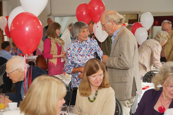 Mums Second 80th 059 
 Mums 80th At Cuddington