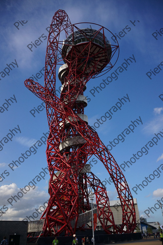 Olympics 092 
 Olympic Park and Handball 
 Keywords: Olympics, handball, Copper Box, Cadburys, PiersPhotos