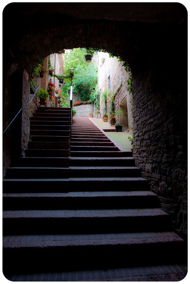 Italian Hols 132 
 Assisi 
 Keywords: Assisi, Hilder family holiday, Italy, Piers Photo.