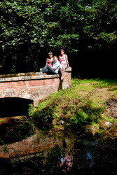 Zoe 006 
 Zoe and Family 
 Keywords: Zoe, West Wycombe Park