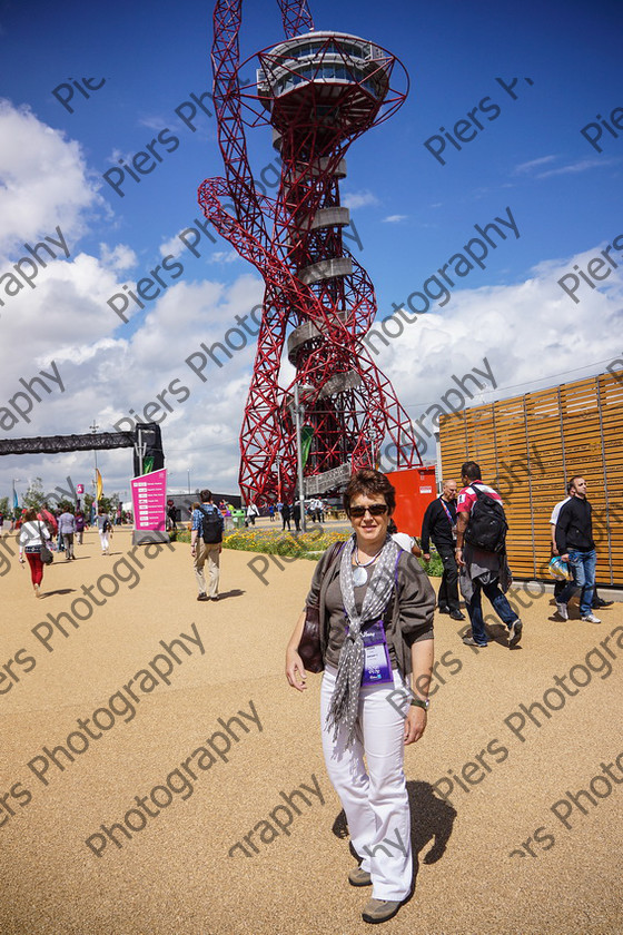 Olympics 022 
 Olympic Park and Handball 
 Keywords: Olympics, handball, Copper Box, Cadburys, PiersPhotos