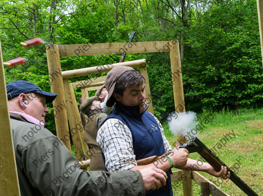 Owain 031 
 EJ Churchill Clay shoot