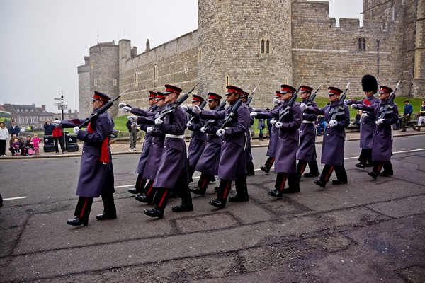 Mums OBE 008 
 Mum's OBE 2012 
 Keywords: Piers Photo, OBE, Windsor Castle, Felicity Hilder, Lymphoma Association