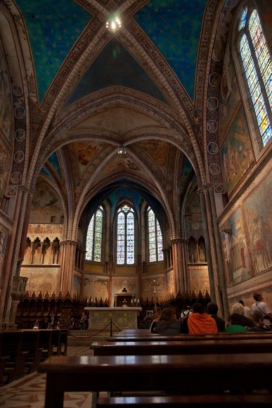 Italian Hols 147 
 Assisi 
 Keywords: Assisi, Hilder family holiday, Italy, Piers Photo.