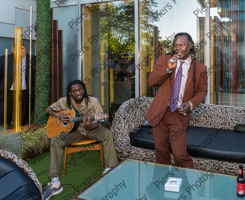 Manchester House 029 
 Levi Roots at AVEX 
 Keywords: AVEX, Bucks Wedding photographer, Machester Central, Piers Photography