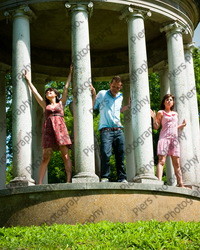 Zoe 098 
 Zoe and Family 
 Keywords: Zoe, West Wycombe Park