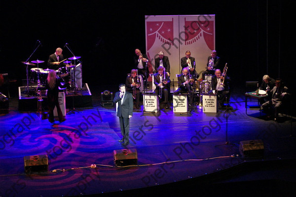 DCRBBPress 010 
 Debbie Curtis Radio Big Band @ the London Palladium 
 Keywords: Corey Conradi, Debbie Curtis Radio Big Band, London Palladium