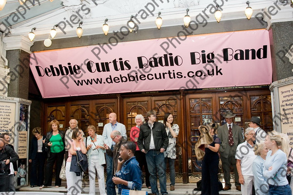 DCRBB08 164 
 Debbie Curtis Radio Big Band at the London Palladium 
 Keywords: Corey Conradi, Debbie Curtis radio Big Band, London Palladium