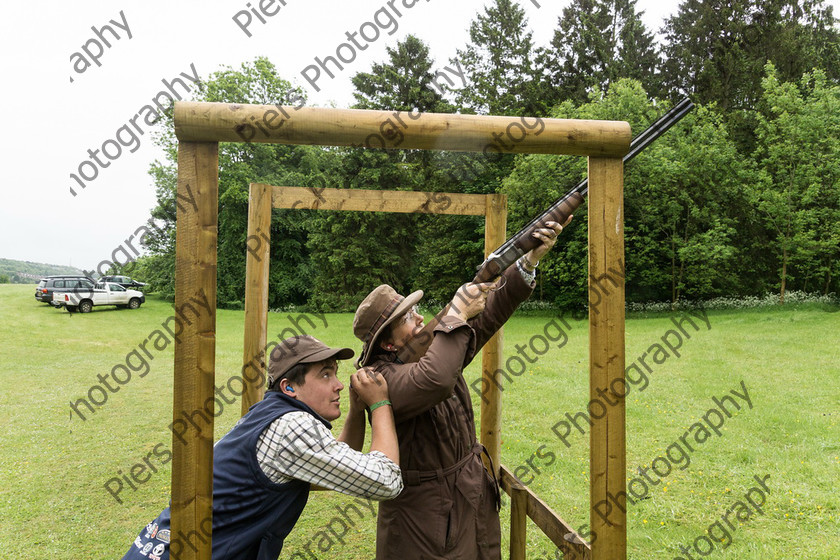 Owain 014 
 EJ Churchill Clay shoot