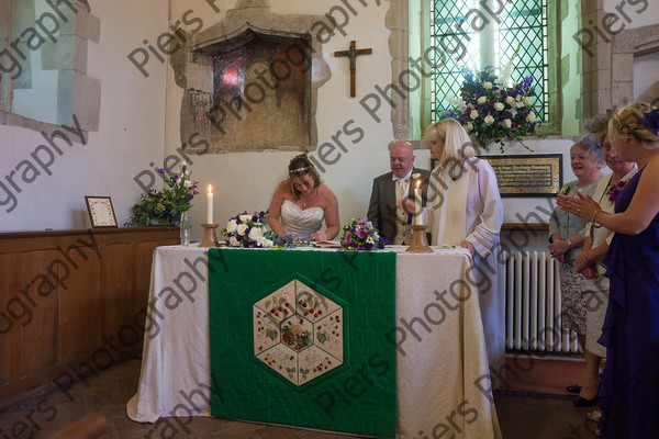 Emma and Duncan 269 
 Emma and Duncan's wedding 
 Keywords: Bucks Wedding photographer, Piers Photography, Gt Missenden Church, Uplands House