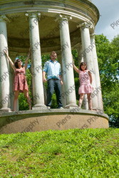 Zoe 096 
 Zoe and Family 
 Keywords: Zoe, West Wycombe Park