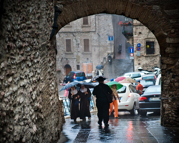 Italian Hols 115 
 Assisi 
 Keywords: Assisi, Hilder family holiday, Italy, Piers Photo.