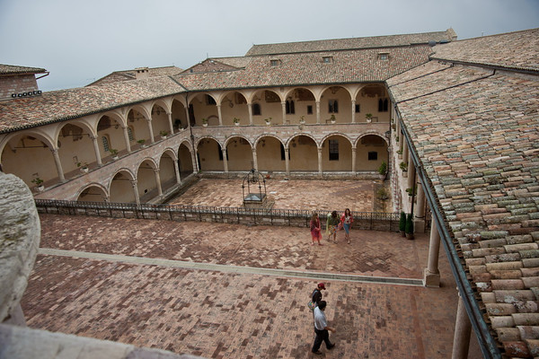 Italian Hols 149 
 Assisi 
 Keywords: Assisi, Hilder family holiday, Italy, Piers Photo.