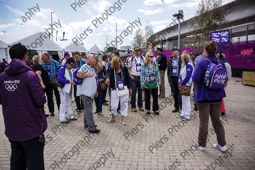 Olympics 008 
 Olympic Park and Handball 
 Keywords: Olympics, handball, Copper Box, Cadburys, PiersPhotos