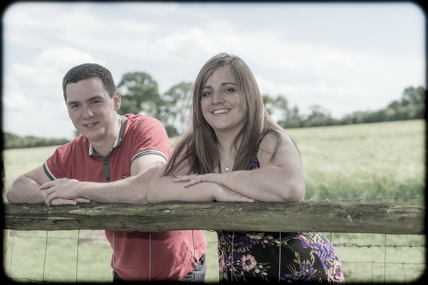 Becki and Brendon 005 
 Becki and Brendan 
 Keywords: Buckinghamshire wedding photographer pre wedding shoot, Fields, Garden Bridal portraits