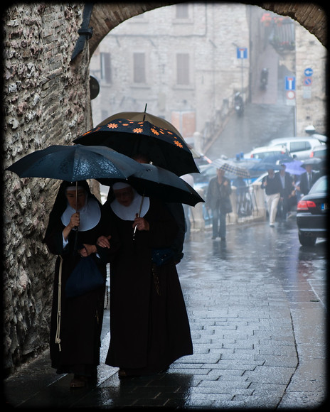 Italian Hols 116 
 Assisi 
 Keywords: Assisi, Hilder family holiday, Italy, Piers Photo.