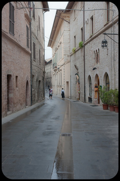 Italian Hols 135 
 Assisi 
 Keywords: Assisi, Hilder family holiday, Italy, Piers Photo.