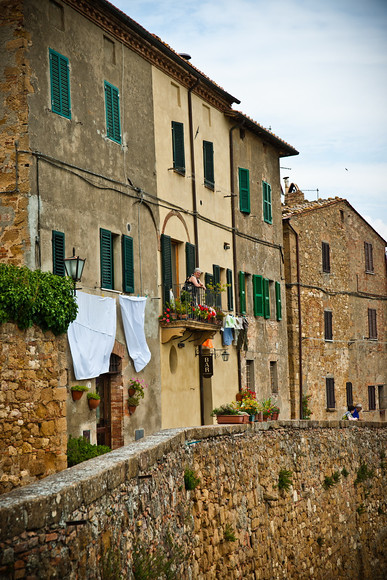 Italian Hols 379 
 Pienza