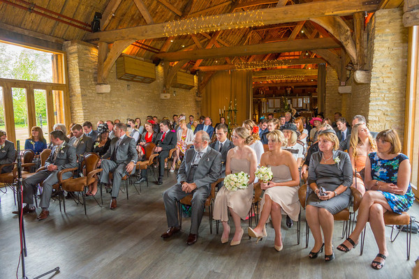 Sarah and Matt 400 
 Sarah and Matt's Wedding 
 Keywords: Buckinghamshire wedding photographer, Matt and Sarah, Piers Photography, Spring Weddings, Tythe Barn