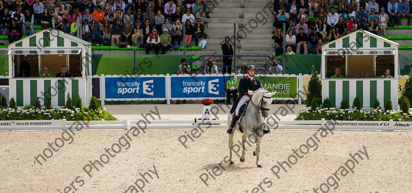 Freestle dressage WEG 019 
 WEG 2014 Freestyle dressage