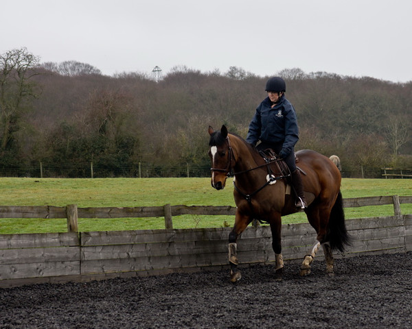 Ollie and Blyth Lesson 02 
 Ollie and Blyth Lesson 
 Keywords: Piers Photo, Moses Plat Yard, Ollie, Blyth, Mary Hilder, Jo Reynolds