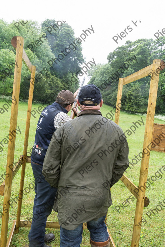 Owain 006 
 EJ Churchill Clay shoot