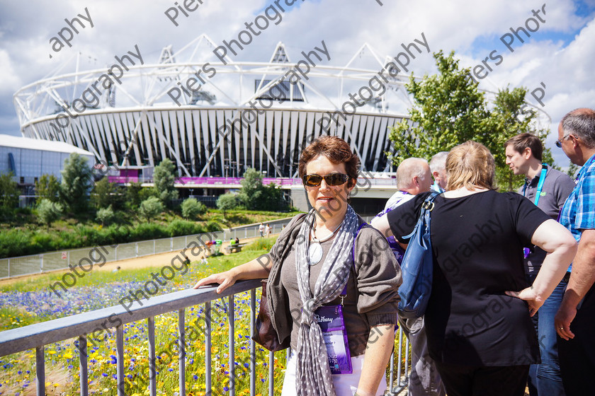 Olympics 021 
 Olympic Park and Handball 
 Keywords: Olympics, handball, Copper Box, Cadburys, PiersPhotos