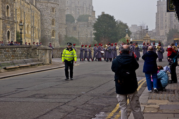 Mums OBE 001 
 Mum's OBE 2012 
 Keywords: Piers Photo, OBE, Windsor Castle, Felicity Hilder, Lymphoma Association