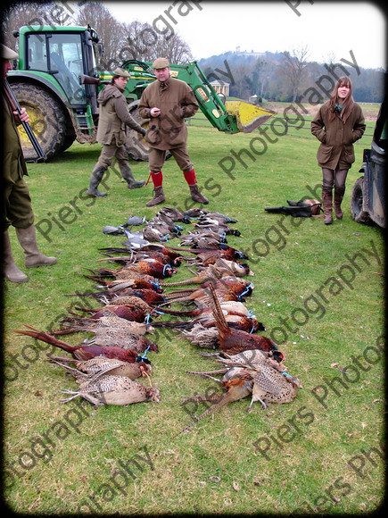 Beaters Day & Dinner 60 
 Keywords: West Wycombe Park, Piers Photo, Shooting