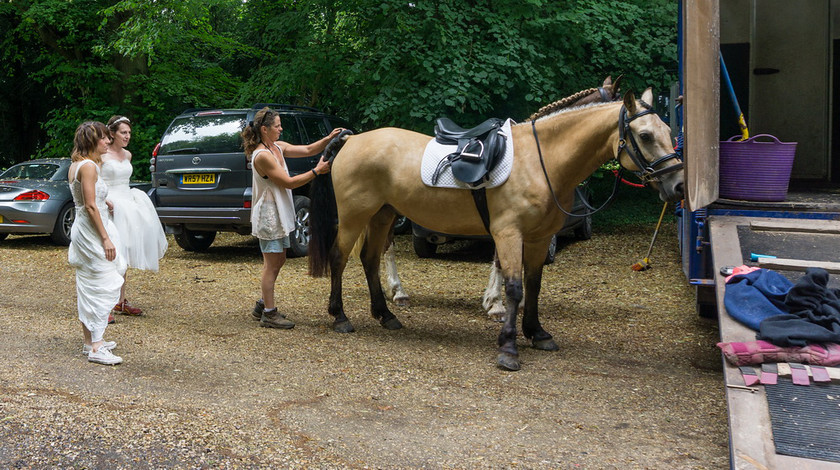 WWE Bridal BHS 005 
 West Wycombe Horse shoot 
 Keywords: Buckinghamshire wedding photographer, Horses, Piers Photo, Summer, West Wycombe House