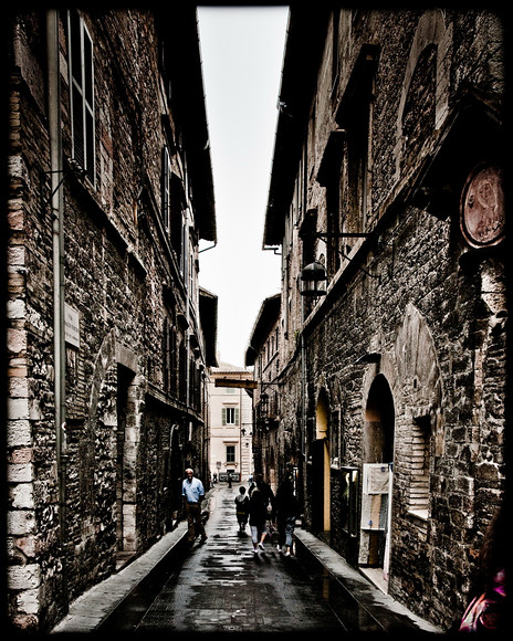 Italian Hols 131 
 Assisi 
 Keywords: Assisi, Hilder family holiday, Italy, Piers Photo.