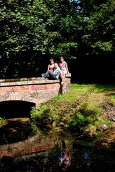 Zoe 004 
 Zoe and Family 
 Keywords: Zoe, West Wycombe Park