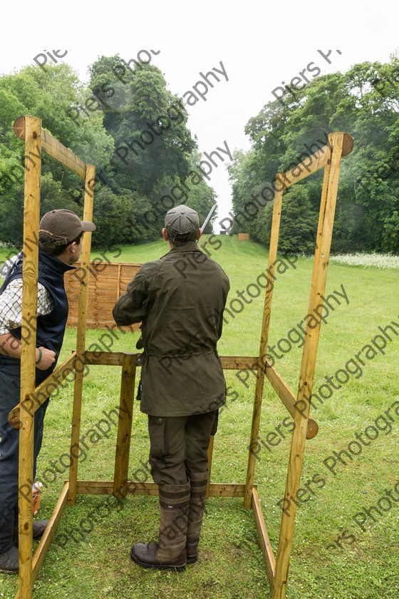 Owain 009 
 EJ Churchill Clay shoot