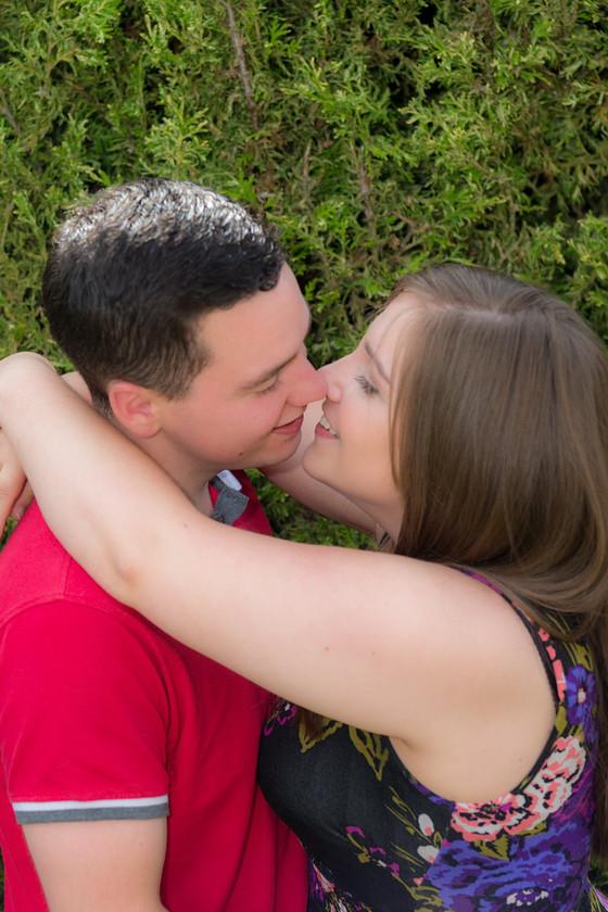 Becki and Brendon 038 
 Becki and Brendan 
 Keywords: Buckinghamshire wedding photographer pre wedding shoot, Fields, Garden Bridal portraits