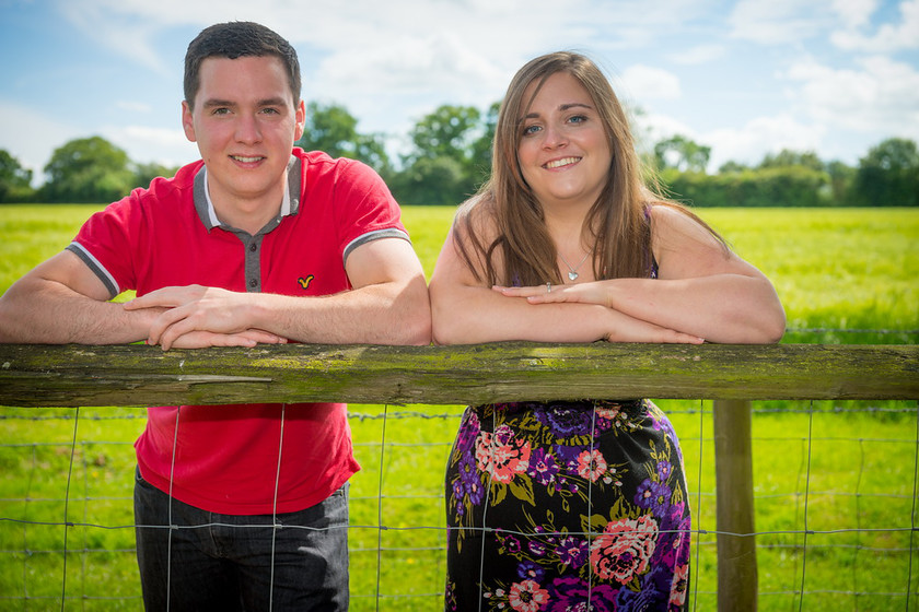 Becki and Brendon 003 
 Becki and Brendan 
 Keywords: Buckinghamshire wedding photographer pre wedding shoot, Fields, Garden Bridal portraits