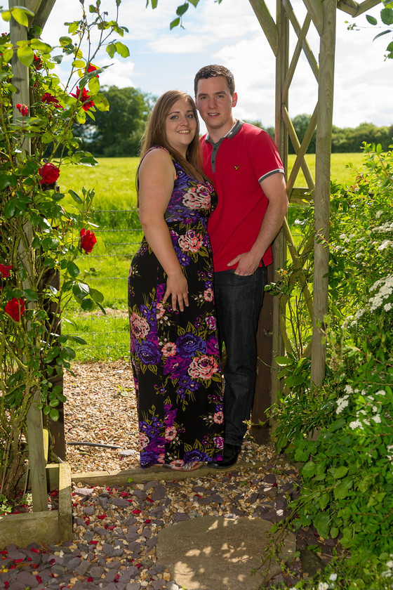 Becki and Brendon 012 
 Becki and Brendan 
 Keywords: Buckinghamshire wedding photographer pre wedding shoot, Fields, Garden Bridal portraits