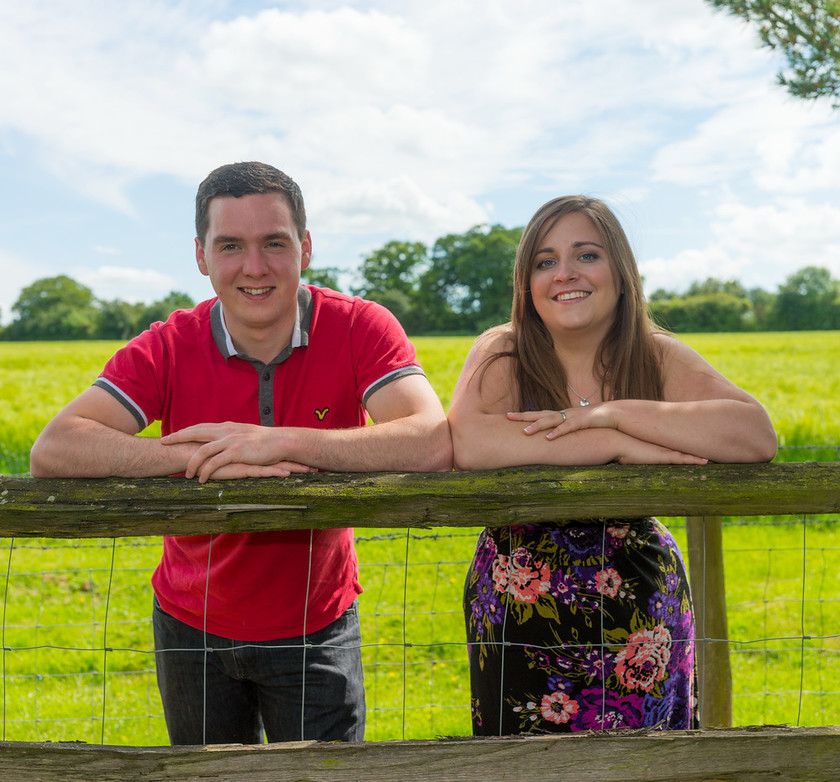 Becki and Brendon 001 
 Becki and Brendan 
 Keywords: Buckinghamshire wedding photographer pre wedding shoot, Fields, Garden Bridal portraits