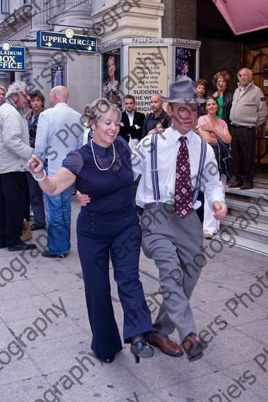 DCRBB08 191 
 Debbie Curtis Radio Big Band at the London Palladium 
 Keywords: Debbie Curtis radio Big Band, London Palladium