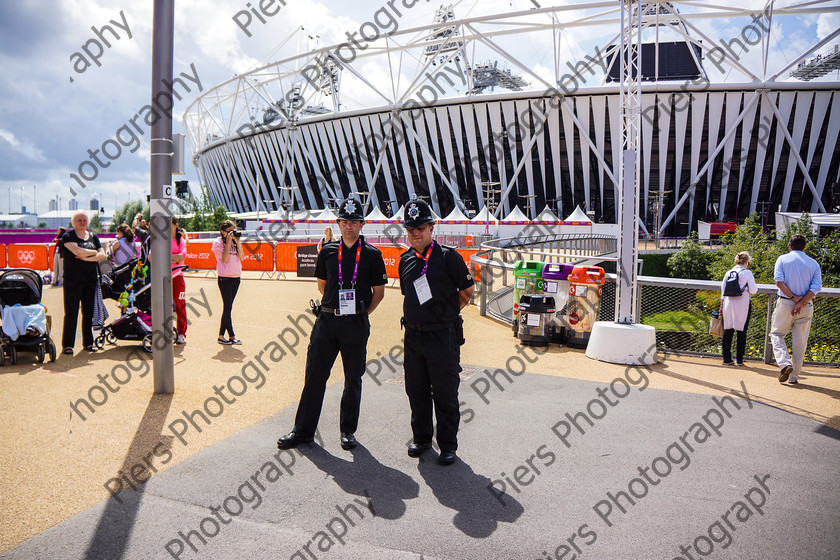 Olympics 025 
 Olympic Park and Handball 
 Keywords: Olympics, handball, Copper Box, Cadburys, PiersPhotos