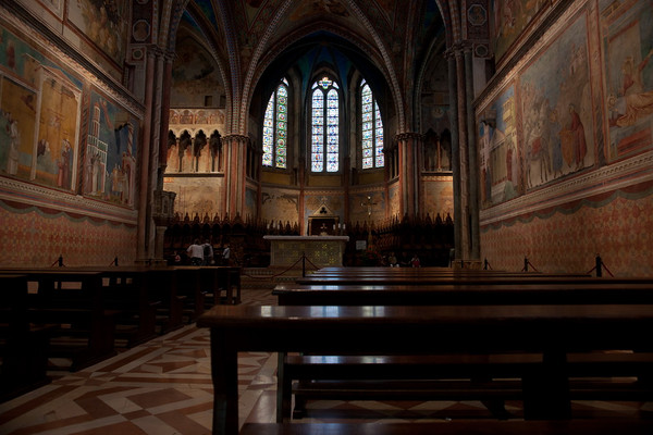 Italian Hols 145 
 Assisi 
 Keywords: Assisi, Hilder family holiday, Italy, Piers Photo.