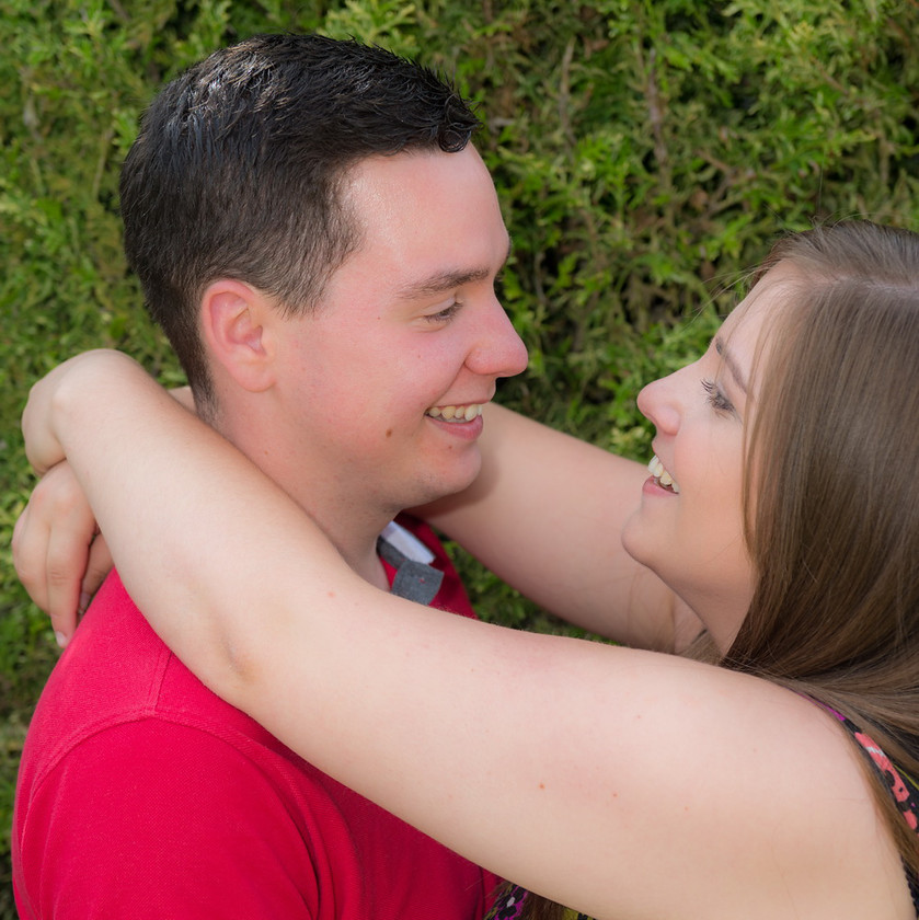 Becki and Brendon 036 
 Becki and Brendan 
 Keywords: Buckinghamshire wedding photographer pre wedding shoot, Fields, Garden Bridal portraits