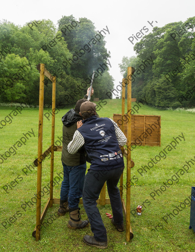 Owain 004 
 EJ Churchill Clay shoot