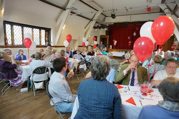 Mums Second 80th 045 
 Mums 80th At Cuddington